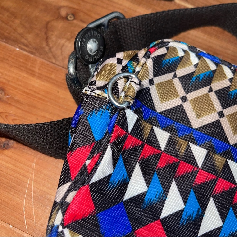 Kipling Multicolor Geometric Aztec Southwestern C… - image 6